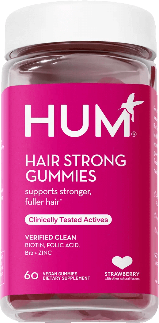 HUM Hair Strong Gummies